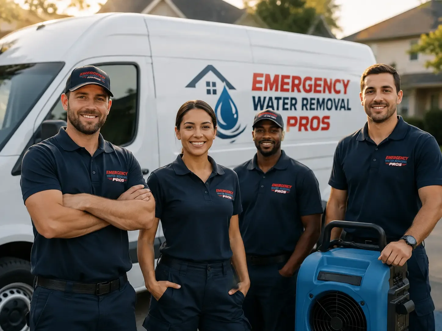 Emergency Water Removal company in Paradise, TX