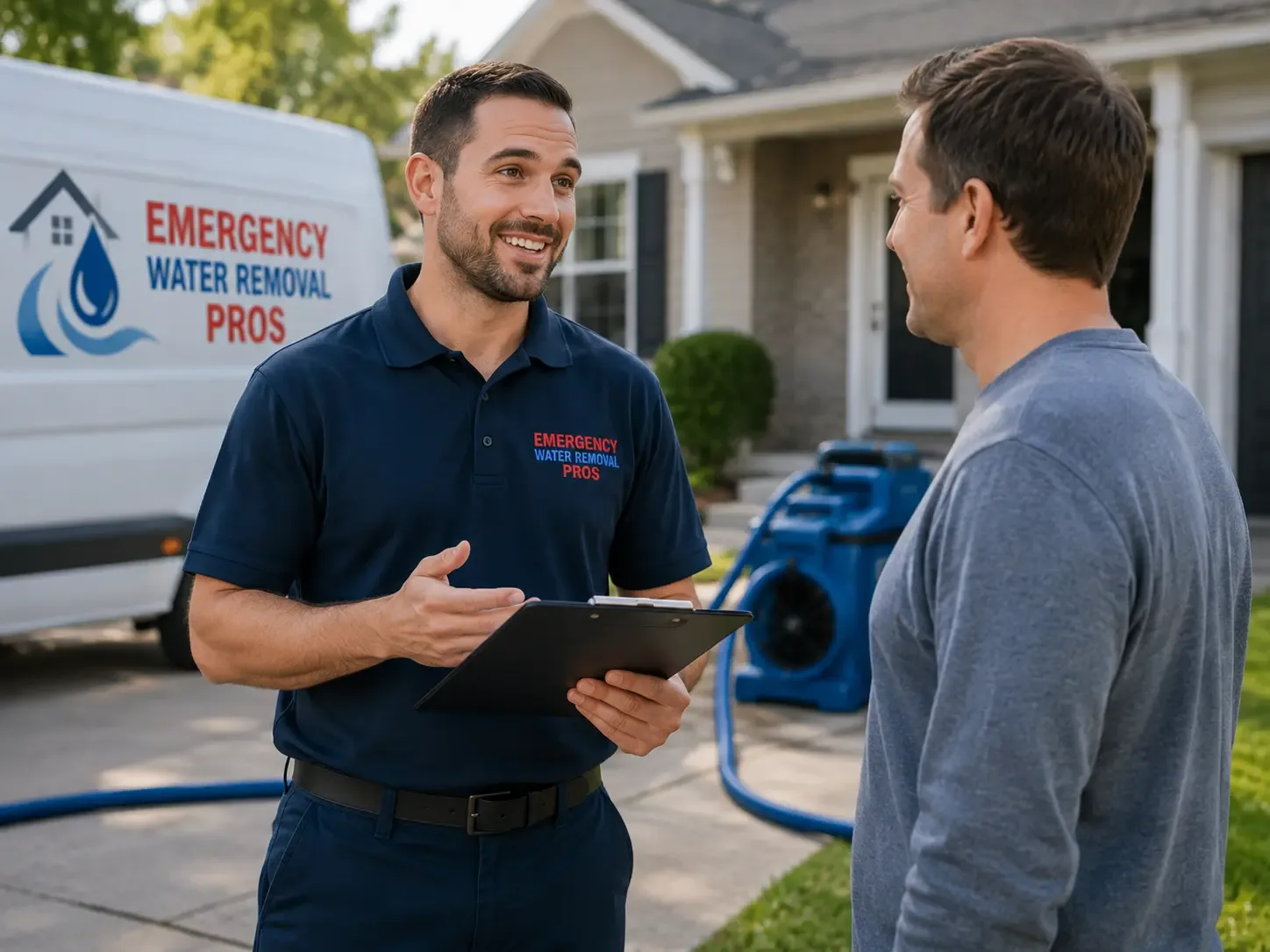 Emergency Water Removal Paradise, TX FAQs