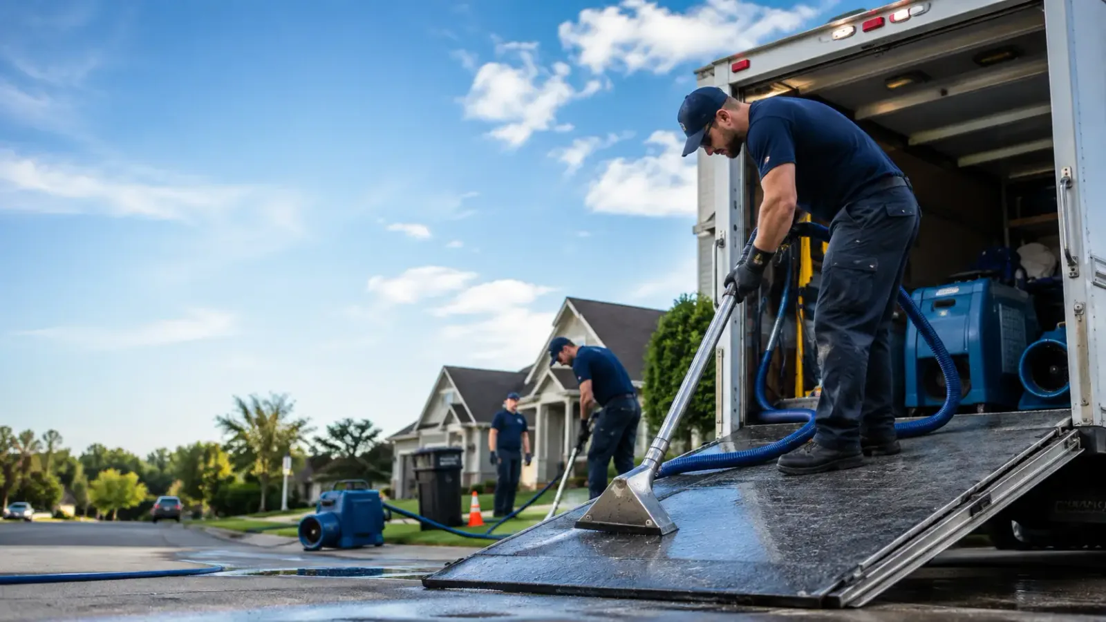 Emergency Water Removal in Paradise, TX near me